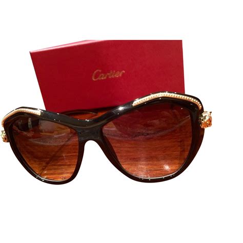 lunette de soleil cartier femme panthère|Panthère de Cartier .